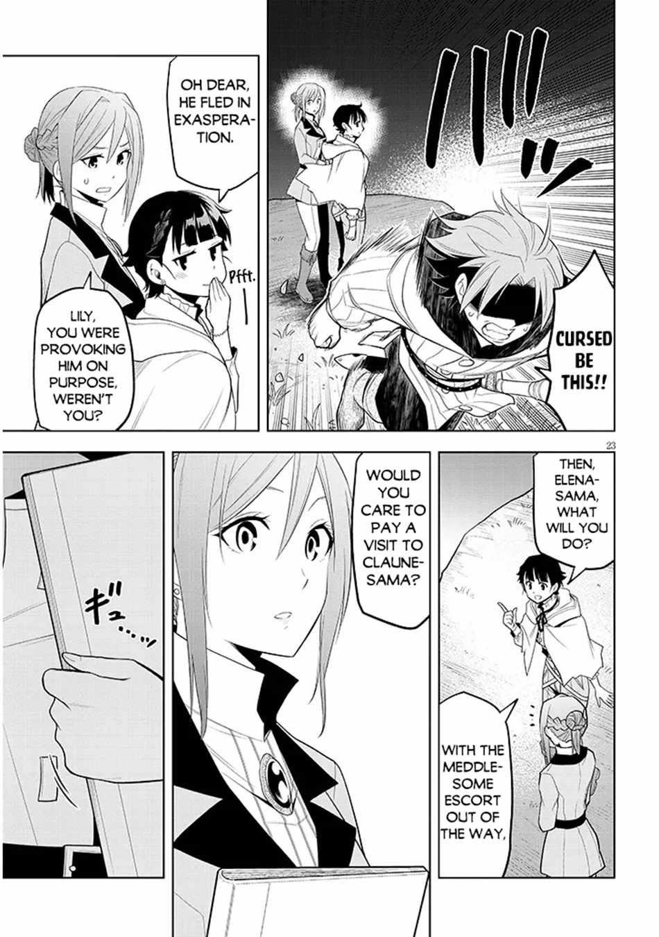 Maseki Gurume: Mamono No Chikara O Tabeta Ore Wa Saikyou! Chapter 61 - Page 22 in English