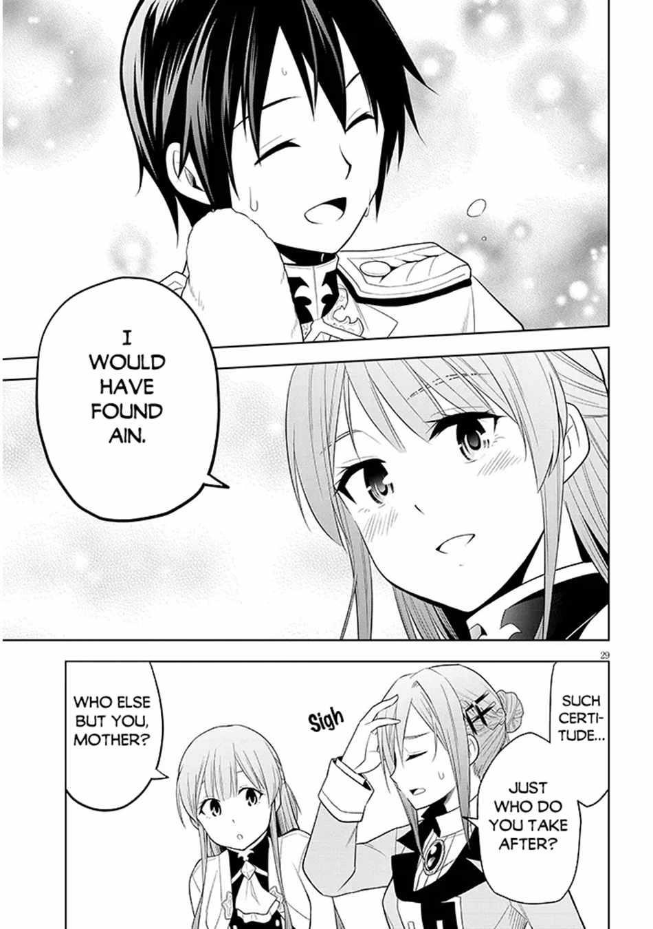 Maseki Gurume: Mamono No Chikara O Tabeta Ore Wa Saikyou! Chapter 61 - Page 28 in English