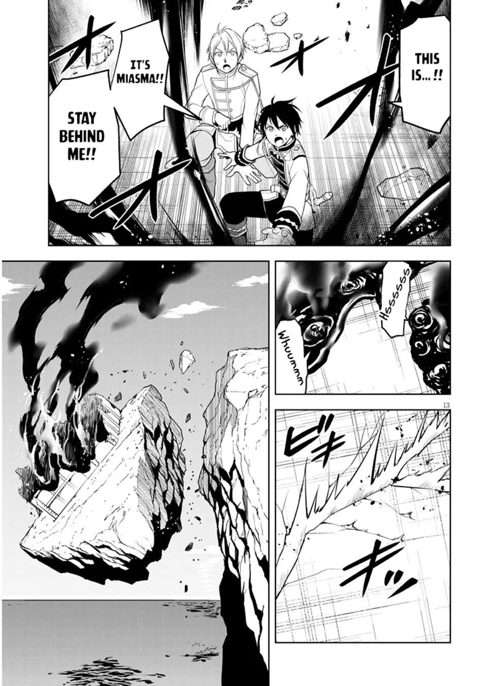 Maseki Gurume: Mamono No Chikara O Tabeta Ore Wa Saikyou! Chapter 62 - Page 13 in English