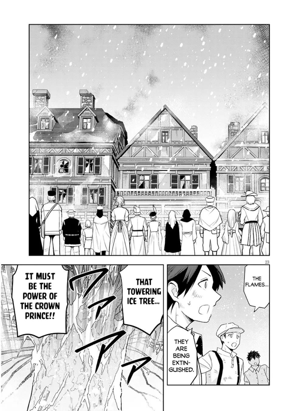 Maseki Gurume: Mamono No Chikara O Tabeta Ore Wa Saikyou! Chapter 62 - Page 22 in English