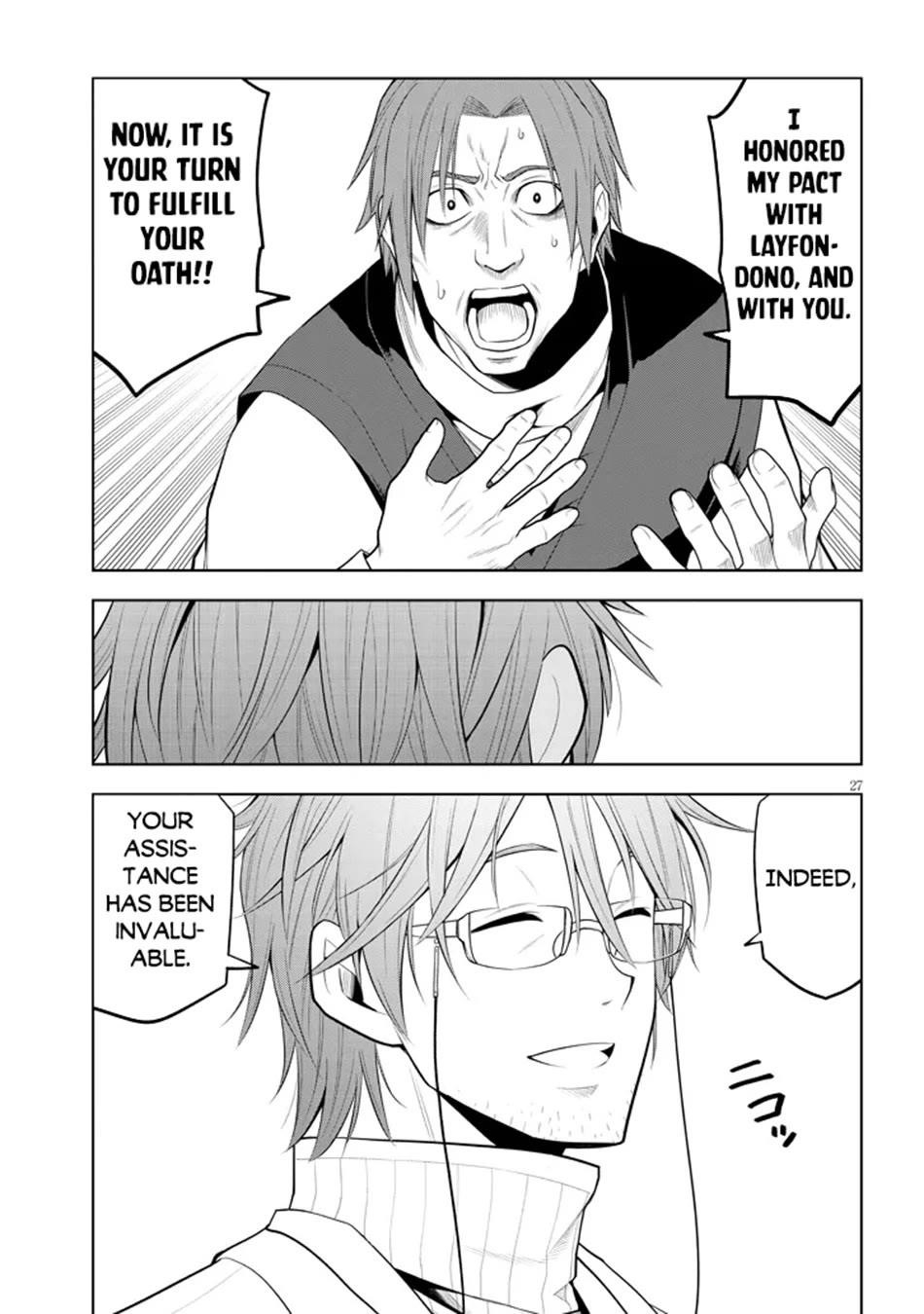 Maseki Gurume: Mamono No Chikara O Tabeta Ore Wa Saikyou! Chapter 62 - Page 26 in English