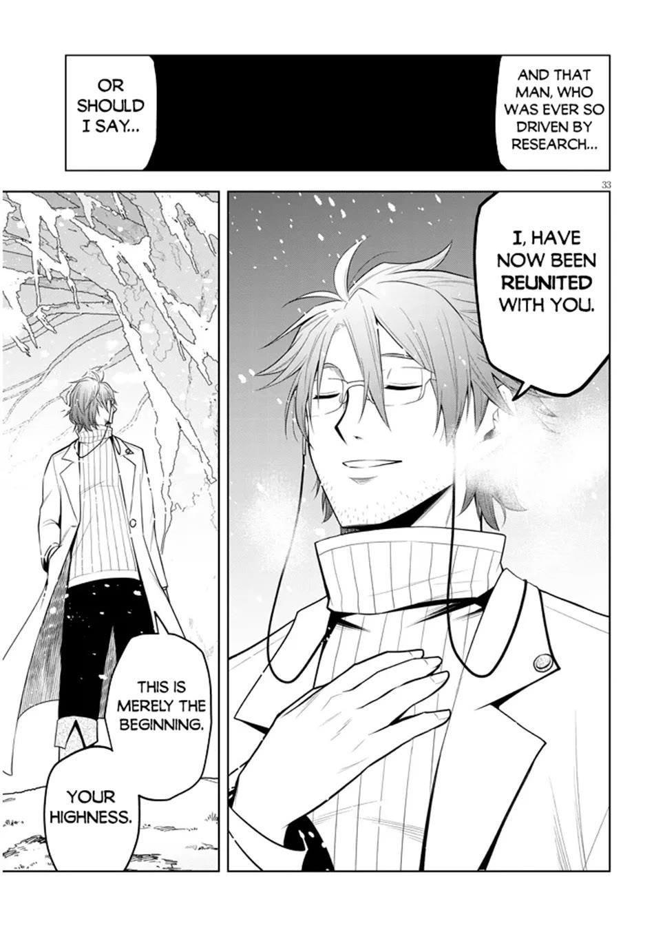 Maseki Gurume: Mamono No Chikara O Tabeta Ore Wa Saikyou! Chapter 62 - Page 32 in English