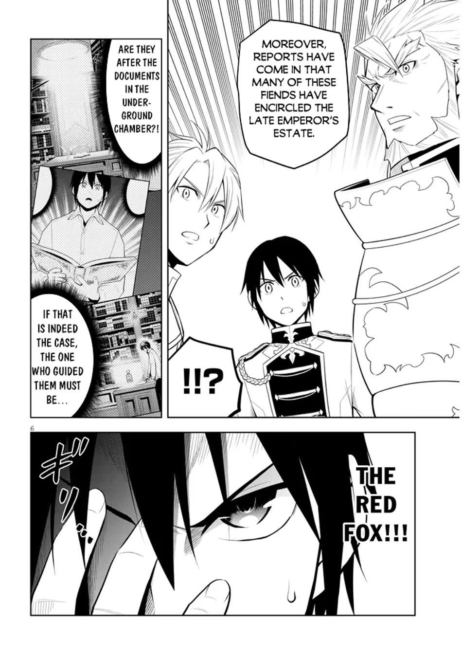 Maseki Gurume: Mamono No Chikara O Tabeta Ore Wa Saikyou! Chapter 62 - Page 6 in English