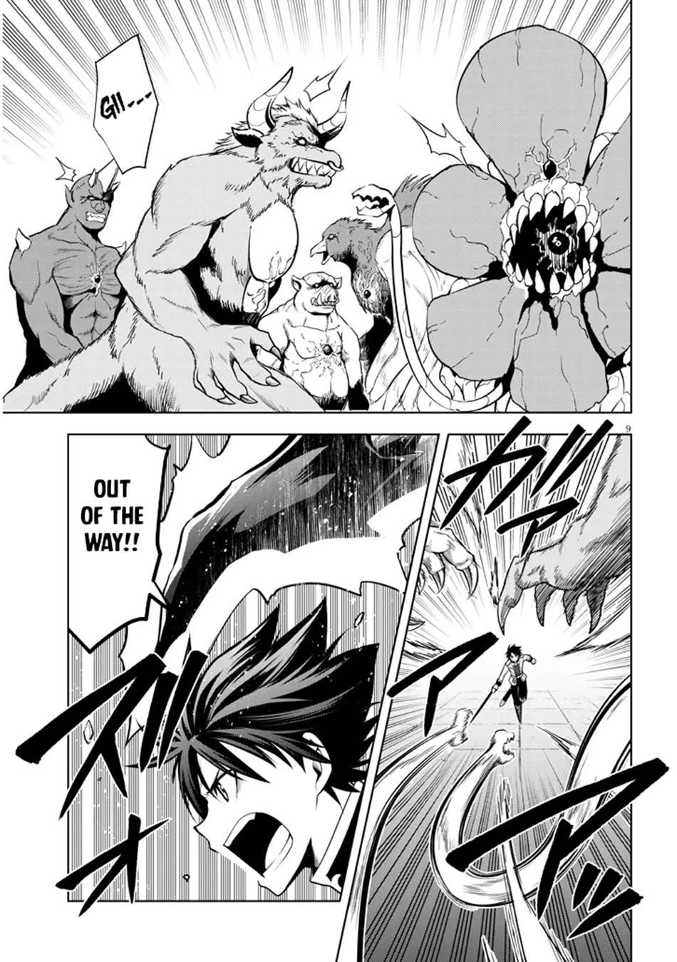 Maseki Gurume: Mamono No Chikara O Tabeta Ore Wa Saikyou! Chapter 62 - Page 9 in English