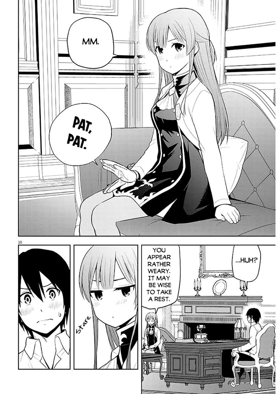 Maseki Gurume: Mamono No Chikara O Tabeta Ore Wa Saikyou! Chapter 63 - Page 11 in English