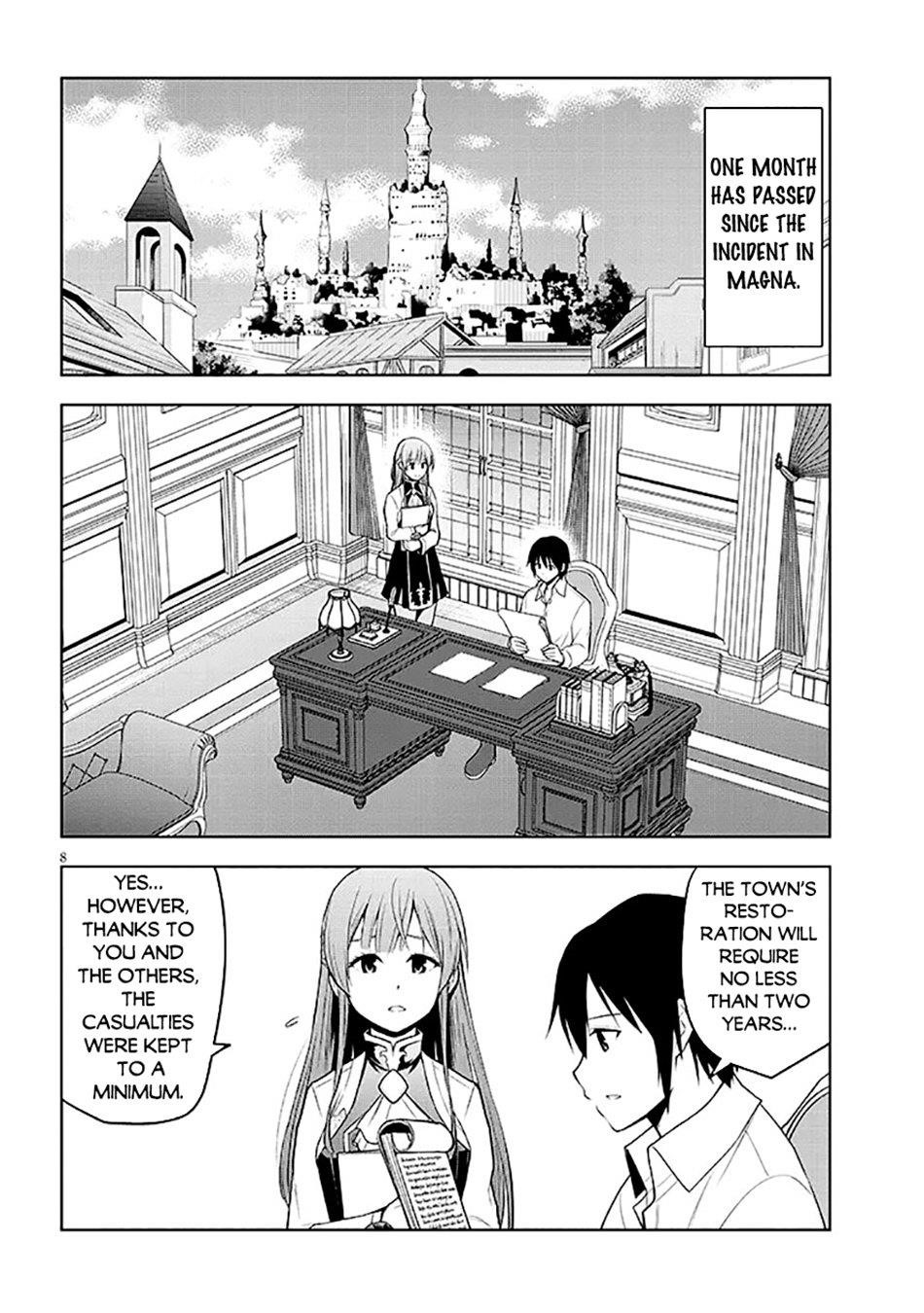 Maseki Gurume: Mamono No Chikara O Tabeta Ore Wa Saikyou! Chapter 63 - Page 9 in English