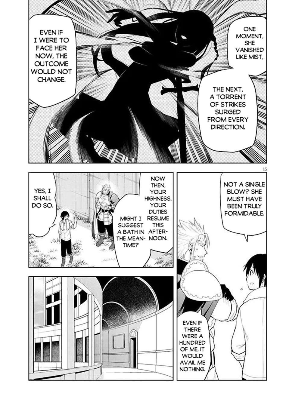 Maseki Gurume: Mamono No Chikara O Tabeta Ore Wa Saikyou! Chapter 64 - Page 16 in English