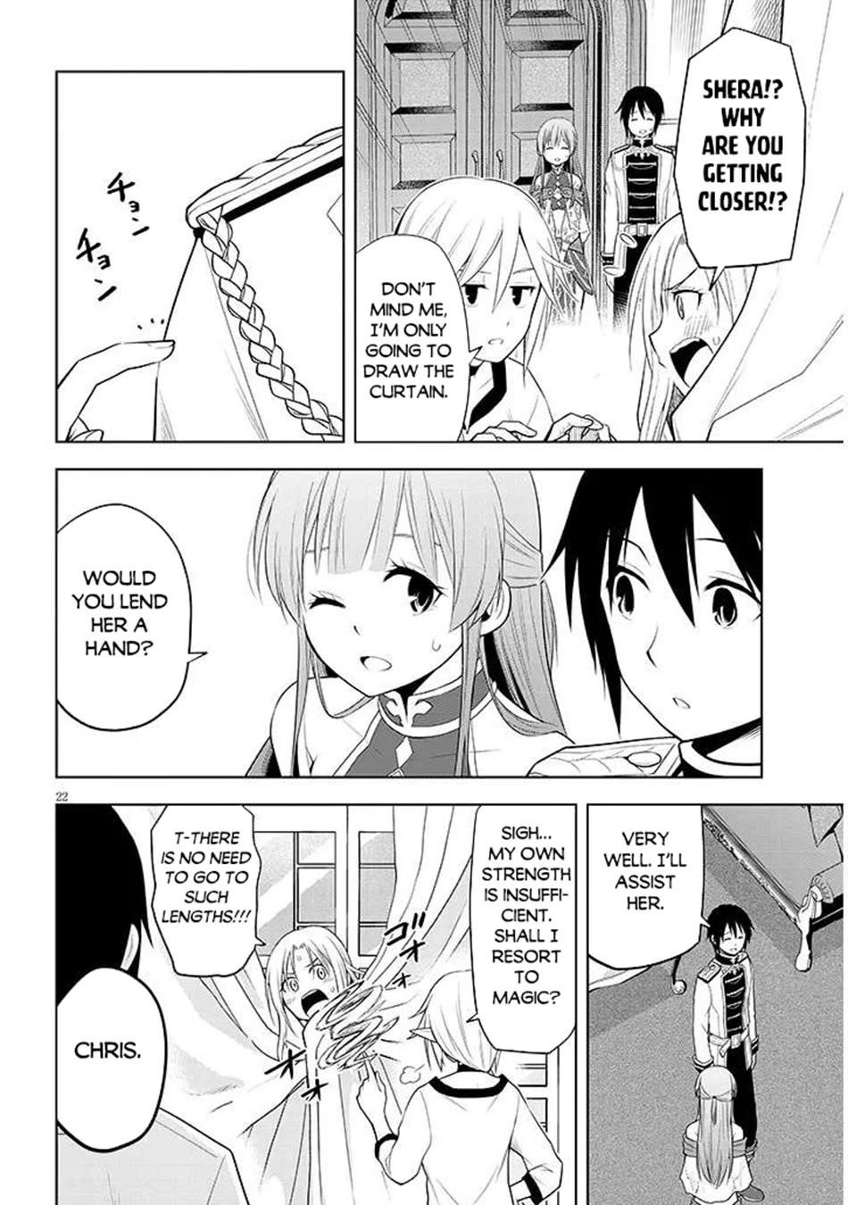 Maseki Gurume: Mamono No Chikara O Tabeta Ore Wa Saikyou! Chapter 64 - Page 23 in English