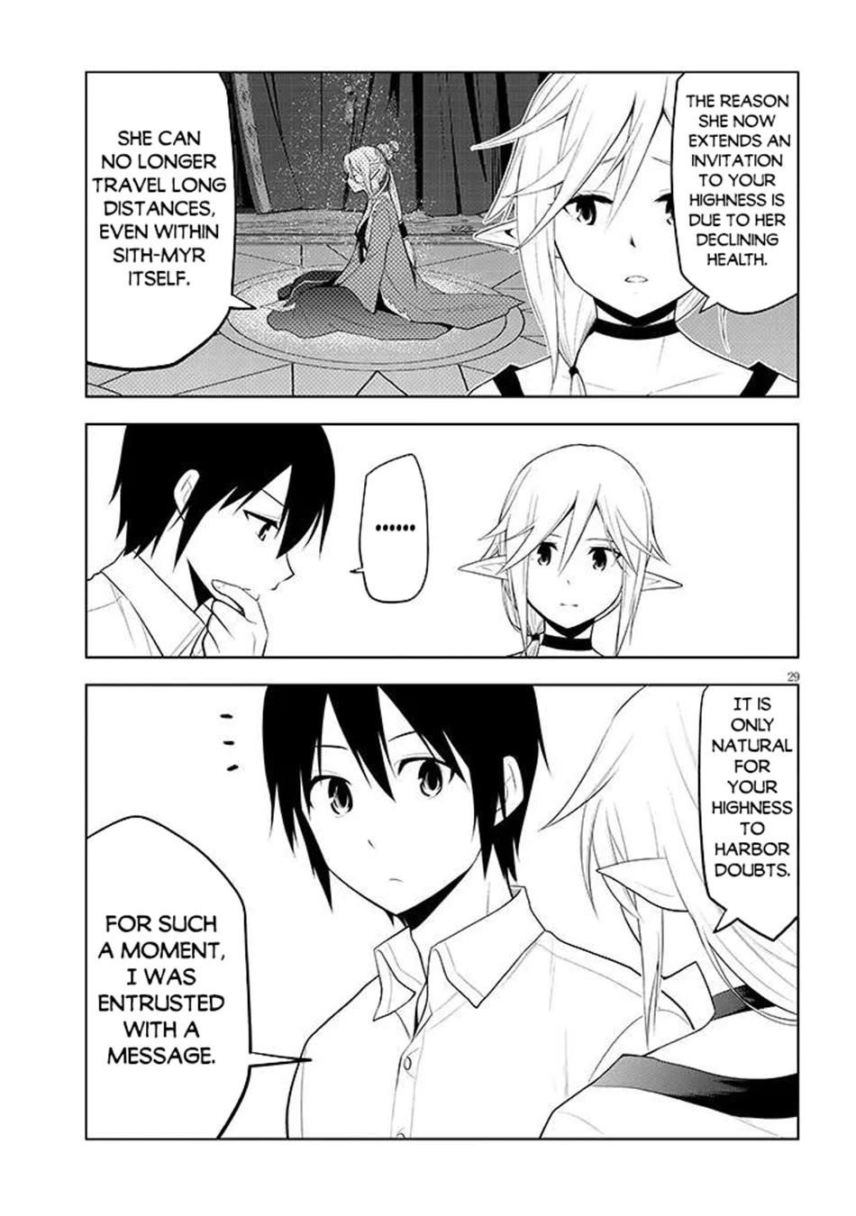 Maseki Gurume: Mamono No Chikara O Tabeta Ore Wa Saikyou! Chapter 64 - Page 30 in English