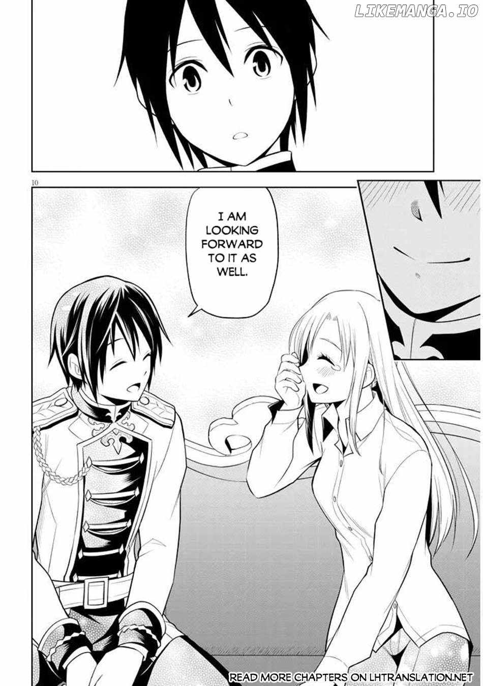 Maseki Gurume: Mamono No Chikara O Tabeta Ore Wa Saikyou! Chapter 65 - Page 11 in English