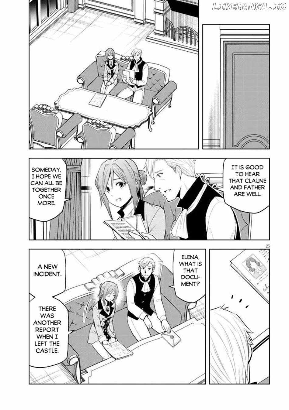 Maseki Gurume: Mamono No Chikara O Tabeta Ore Wa Saikyou! Chapter 65 - Page 25 in English