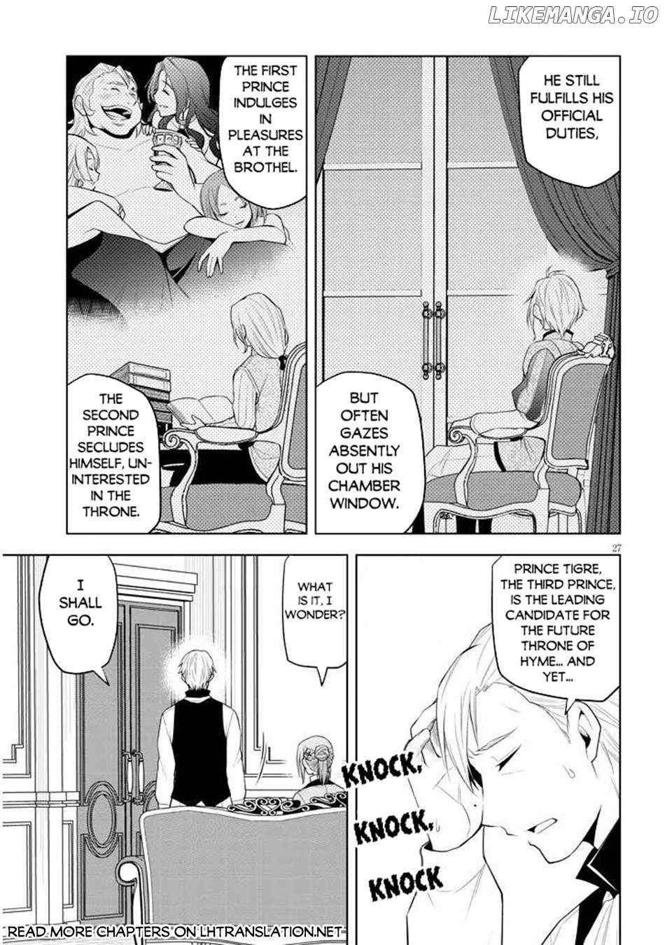 Maseki Gurume: Mamono No Chikara O Tabeta Ore Wa Saikyou! Chapter 65 - Page 27 in English
