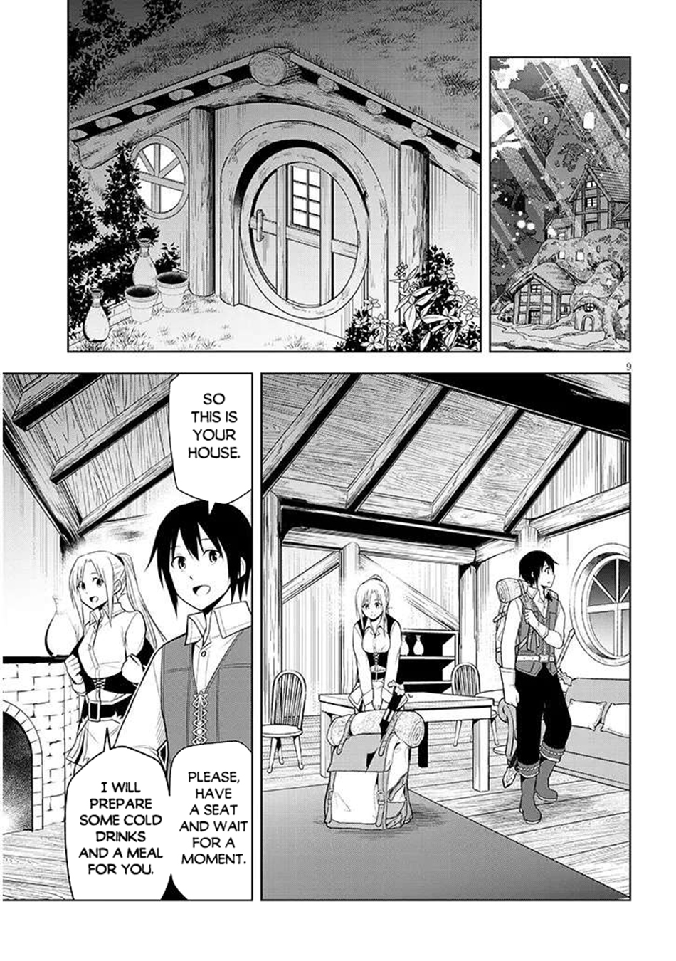 Maseki Gurume: Mamono No Chikara O Tabeta Ore Wa Saikyou! Chapter 66.1 - Page 10 in English