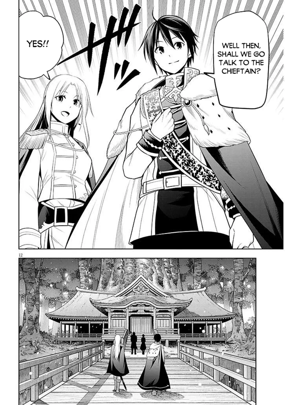 Maseki Gurume: Mamono No Chikara O Tabeta Ore Wa Saikyou! Chapter 66.1 - Page 13 in English