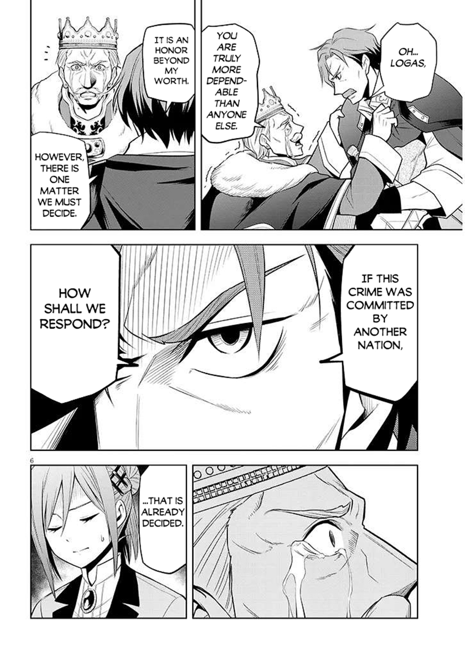 Maseki Gurume: Mamono No Chikara O Tabeta Ore Wa Saikyou! Chapter 66.1 - Page 7 in English