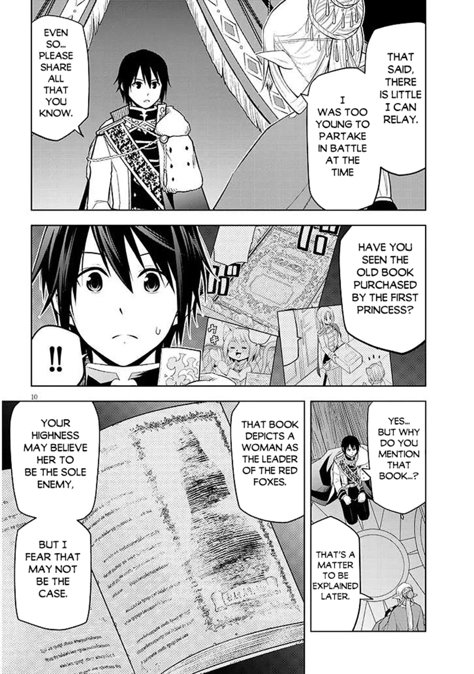 Maseki Gurume: Mamono No Chikara O Tabeta Ore Wa Saikyou! Chapter 67.1 - Page 11 in English