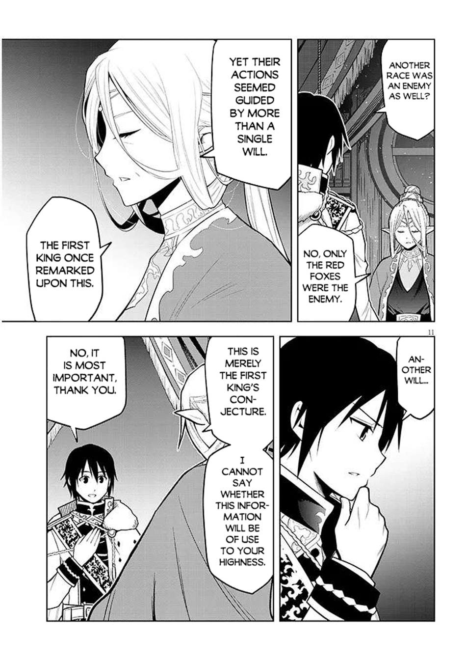 Maseki Gurume: Mamono No Chikara O Tabeta Ore Wa Saikyou! Chapter 67.1 - Page 12 in English