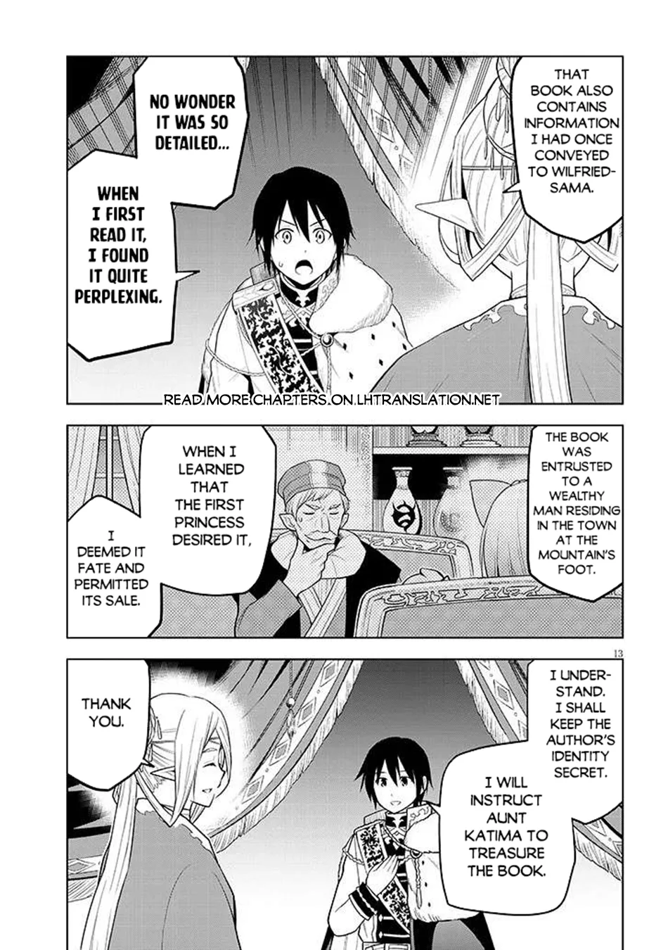 Maseki Gurume: Mamono No Chikara O Tabeta Ore Wa Saikyou! Chapter 67.1 - Page 14 in English