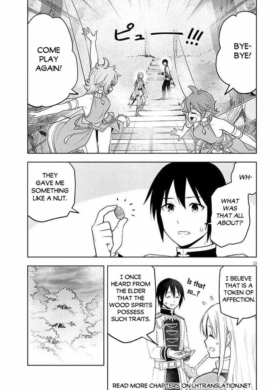 Maseki Gurume: Mamono No Chikara O Tabeta Ore Wa Saikyou! Chapter 68.1 - Page 14 in English