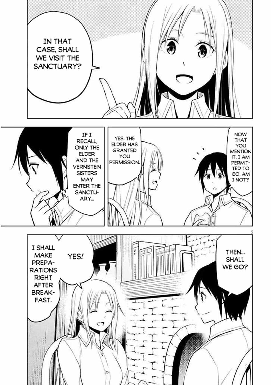 Maseki Gurume: Mamono No Chikara O Tabeta Ore Wa Saikyou! Chapter 68.1 - Page 6 in English