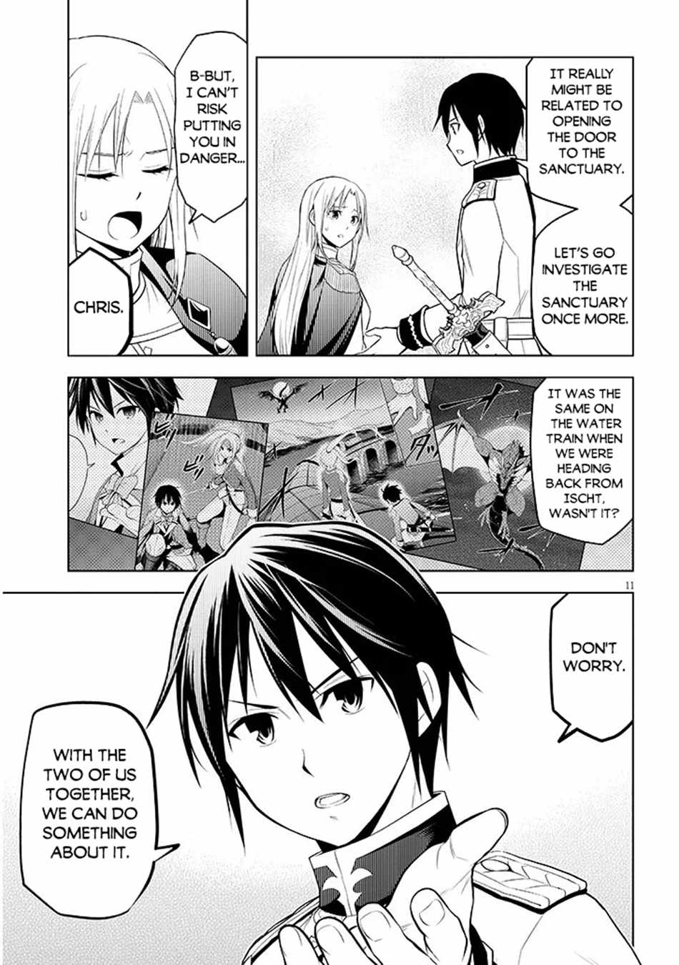 Maseki Gurume: Mamono No Chikara O Tabeta Ore Wa Saikyou! Chapter 69 - Page 12 in English