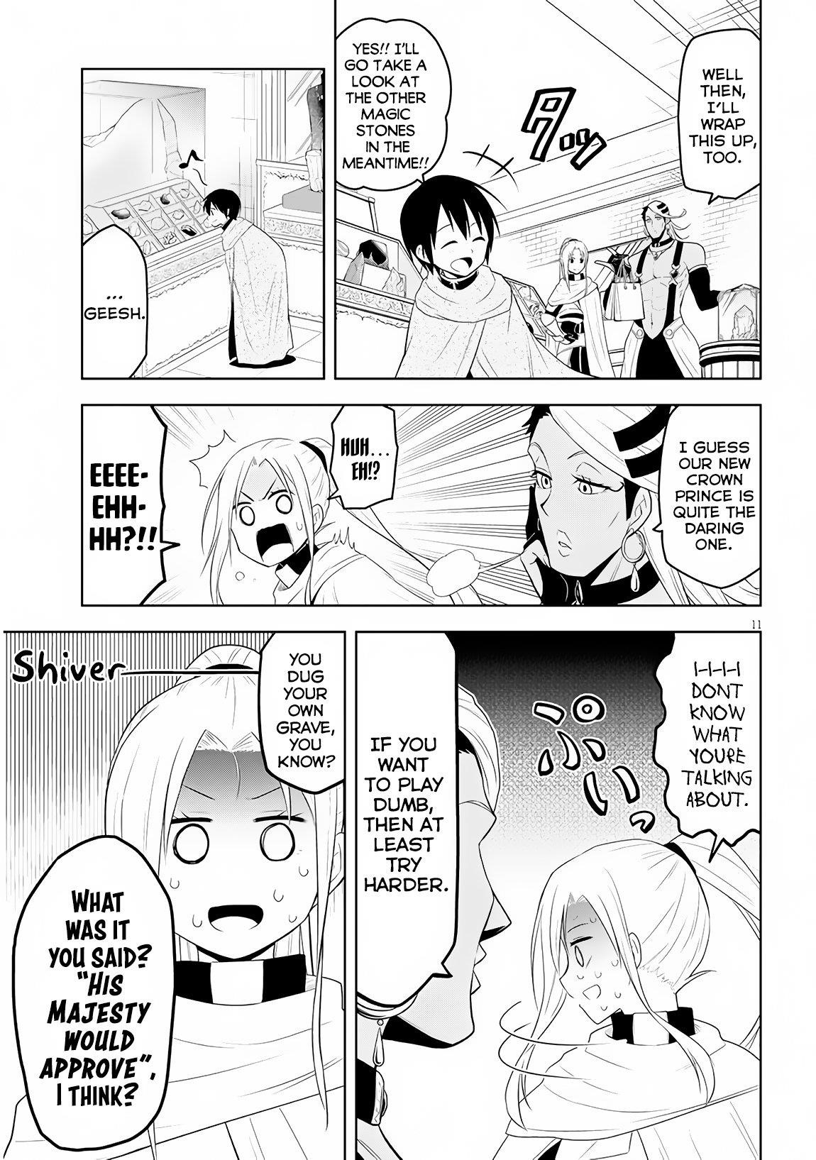 Maseki Gurume: Mamono No Chikara O Tabeta Ore Wa Saikyou! Chapter 7 - Page 11 in English