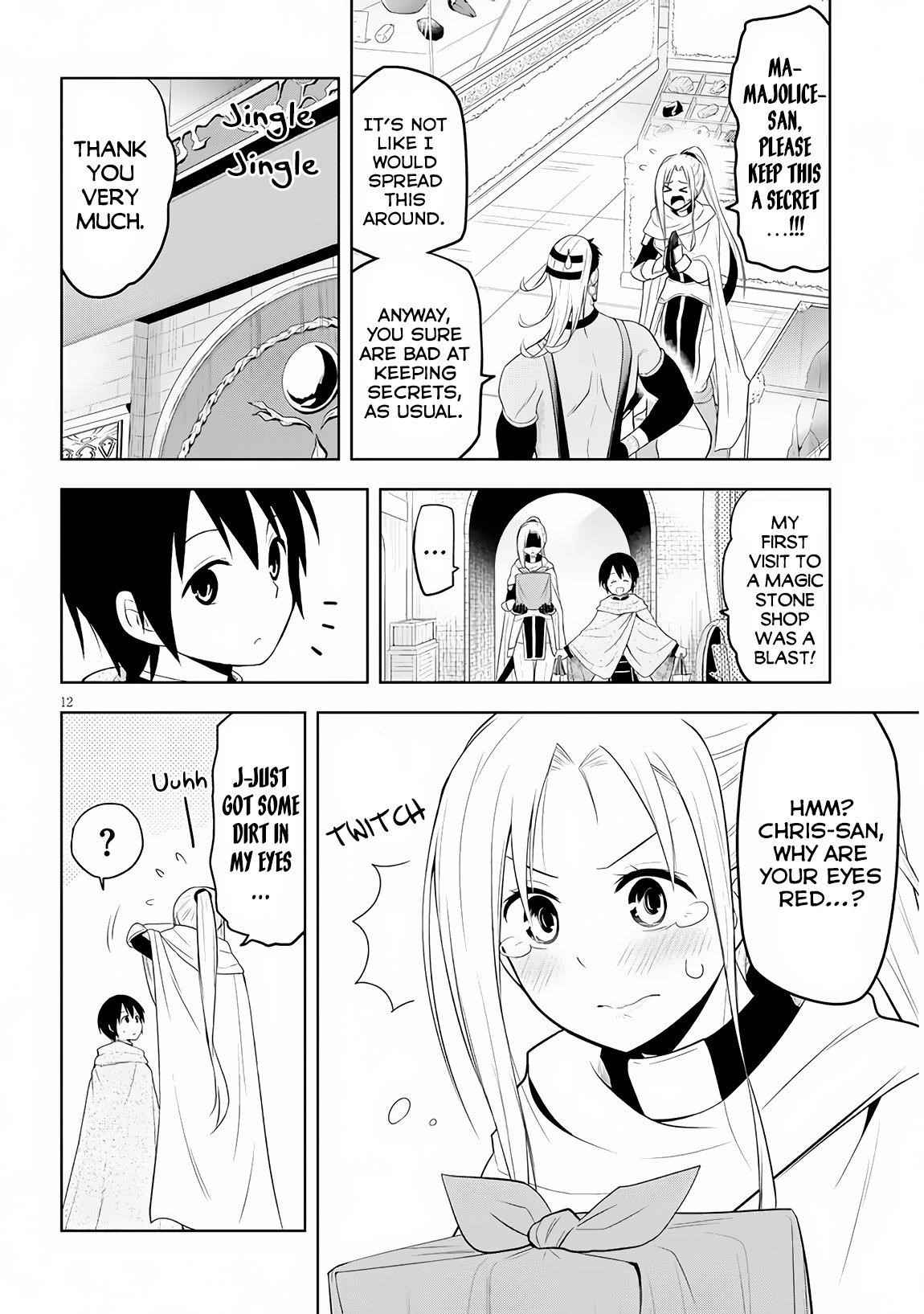 Maseki Gurume: Mamono No Chikara O Tabeta Ore Wa Saikyou! Chapter 7 - Page 12 in English