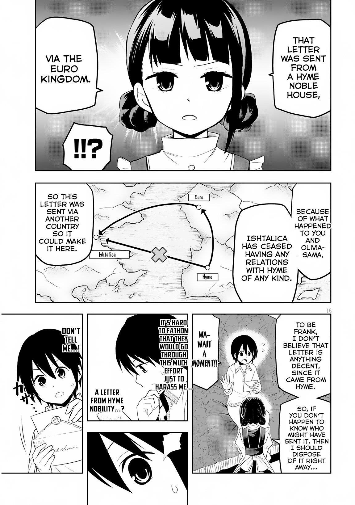 Maseki Gurume: Mamono No Chikara O Tabeta Ore Wa Saikyou! Chapter 7 - Page 15 in English