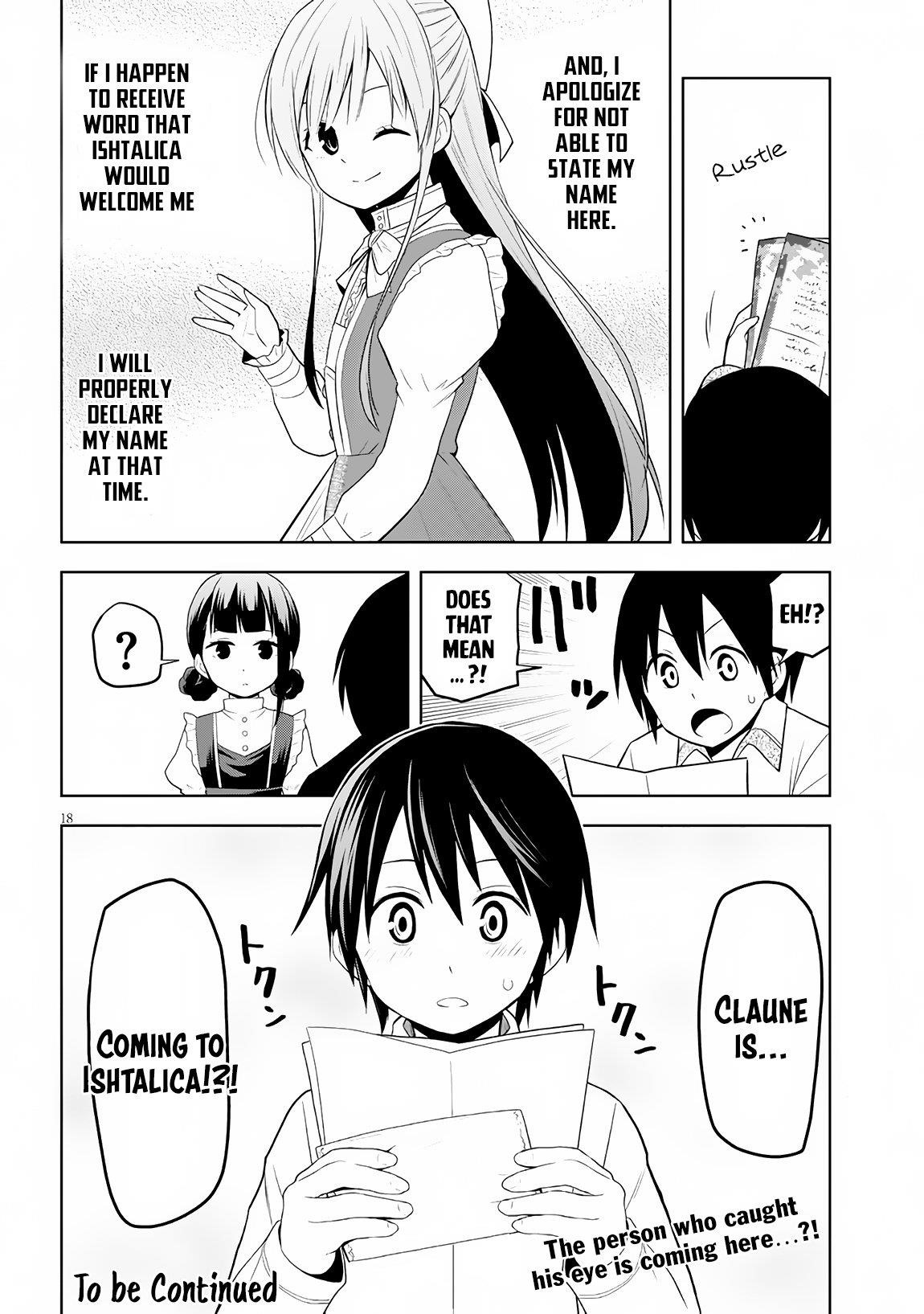 Maseki Gurume: Mamono No Chikara O Tabeta Ore Wa Saikyou! Chapter 7 - Page 18 in English