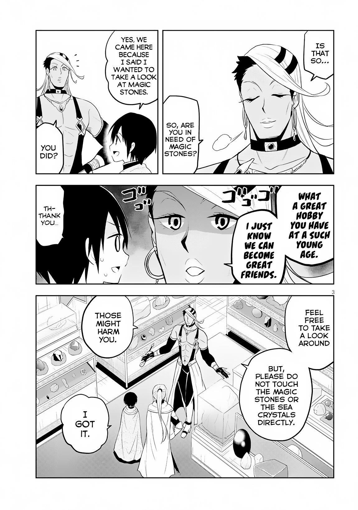 Maseki Gurume: Mamono No Chikara O Tabeta Ore Wa Saikyou! Chapter 7 - Page 3 in English