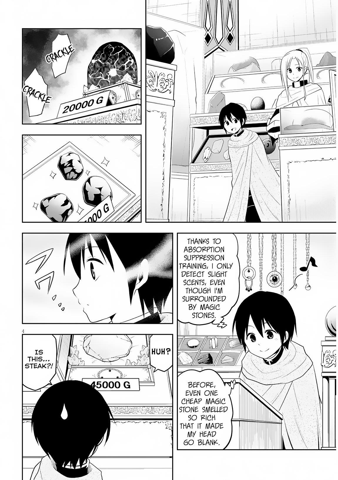Maseki Gurume: Mamono No Chikara O Tabeta Ore Wa Saikyou! Chapter 7 - Page 4 in English