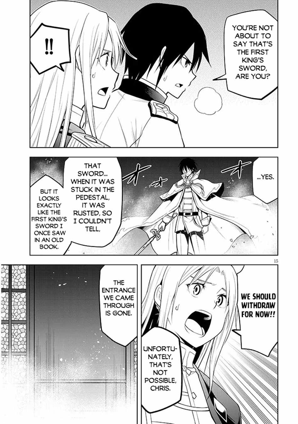 Maseki Gurume: Mamono No Chikara O Tabeta Ore Wa Saikyou! Chapter 70.1 - Page 15 in English