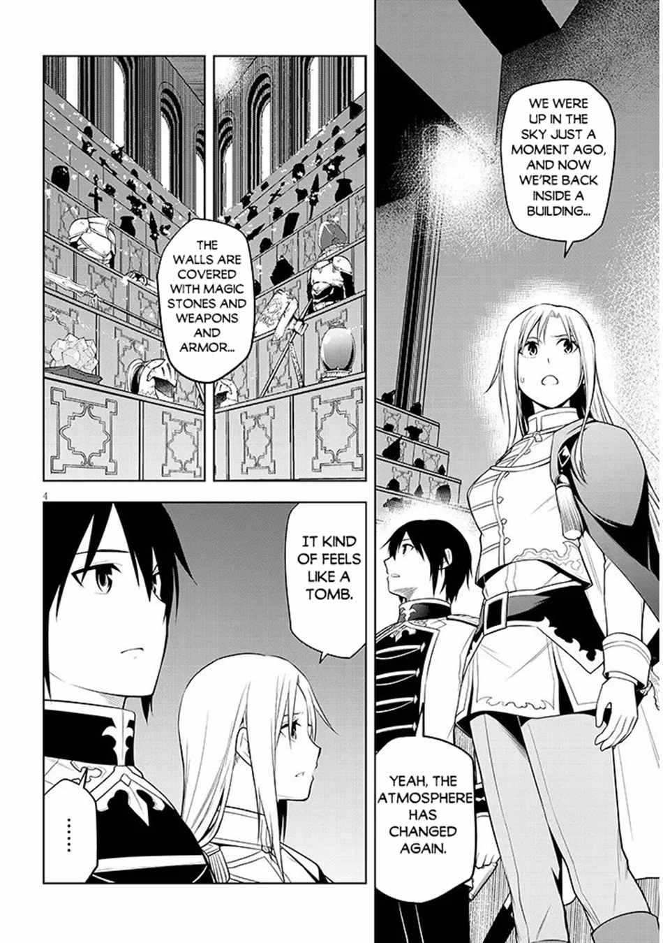 Maseki Gurume: Mamono No Chikara O Tabeta Ore Wa Saikyou! Chapter 70.1 - Page 4 in English