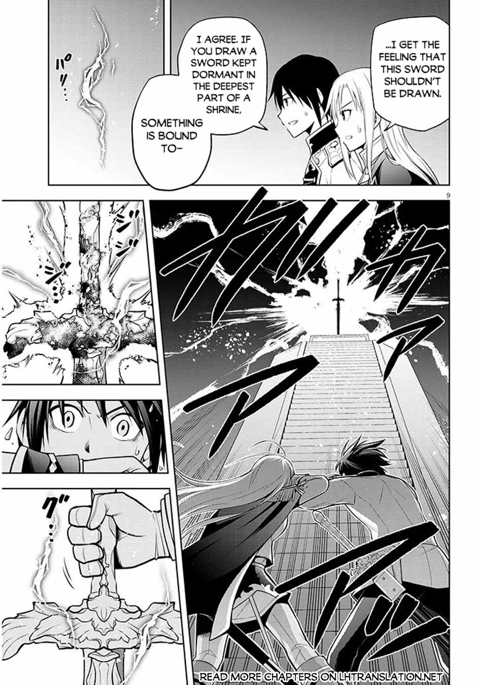 Maseki Gurume: Mamono No Chikara O Tabeta Ore Wa Saikyou! Chapter 70.1 - Page 9 in English