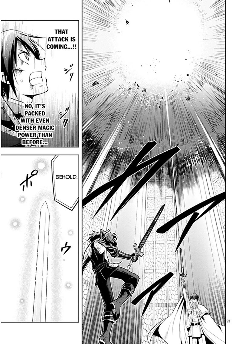 Maseki Gurume: Mamono No Chikara O Tabeta Ore Wa Saikyou! Chapter 71 - Page 23 in English