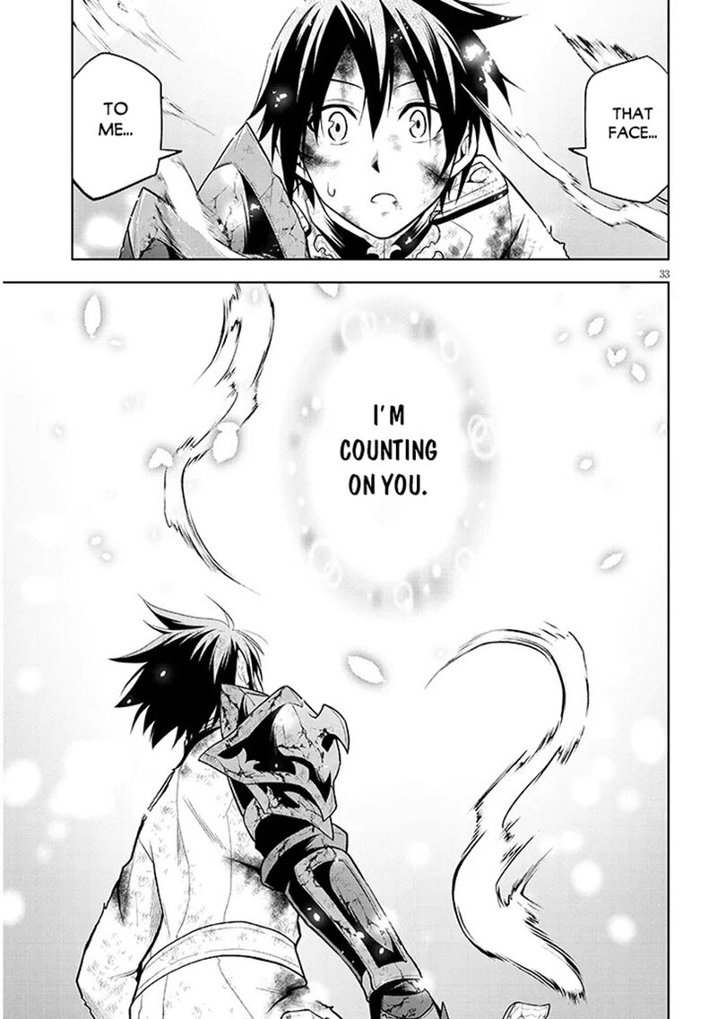 Maseki Gurume: Mamono No Chikara O Tabeta Ore Wa Saikyou! Chapter 71 - Page 31 in English