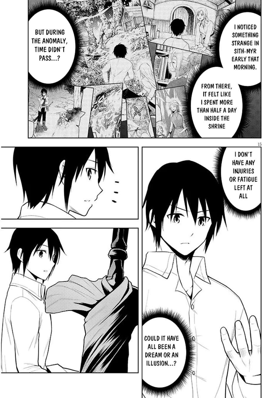 Maseki Gurume: Mamono No Chikara O Tabeta Ore Wa Saikyou! Chapter 72 - Page 16 in English