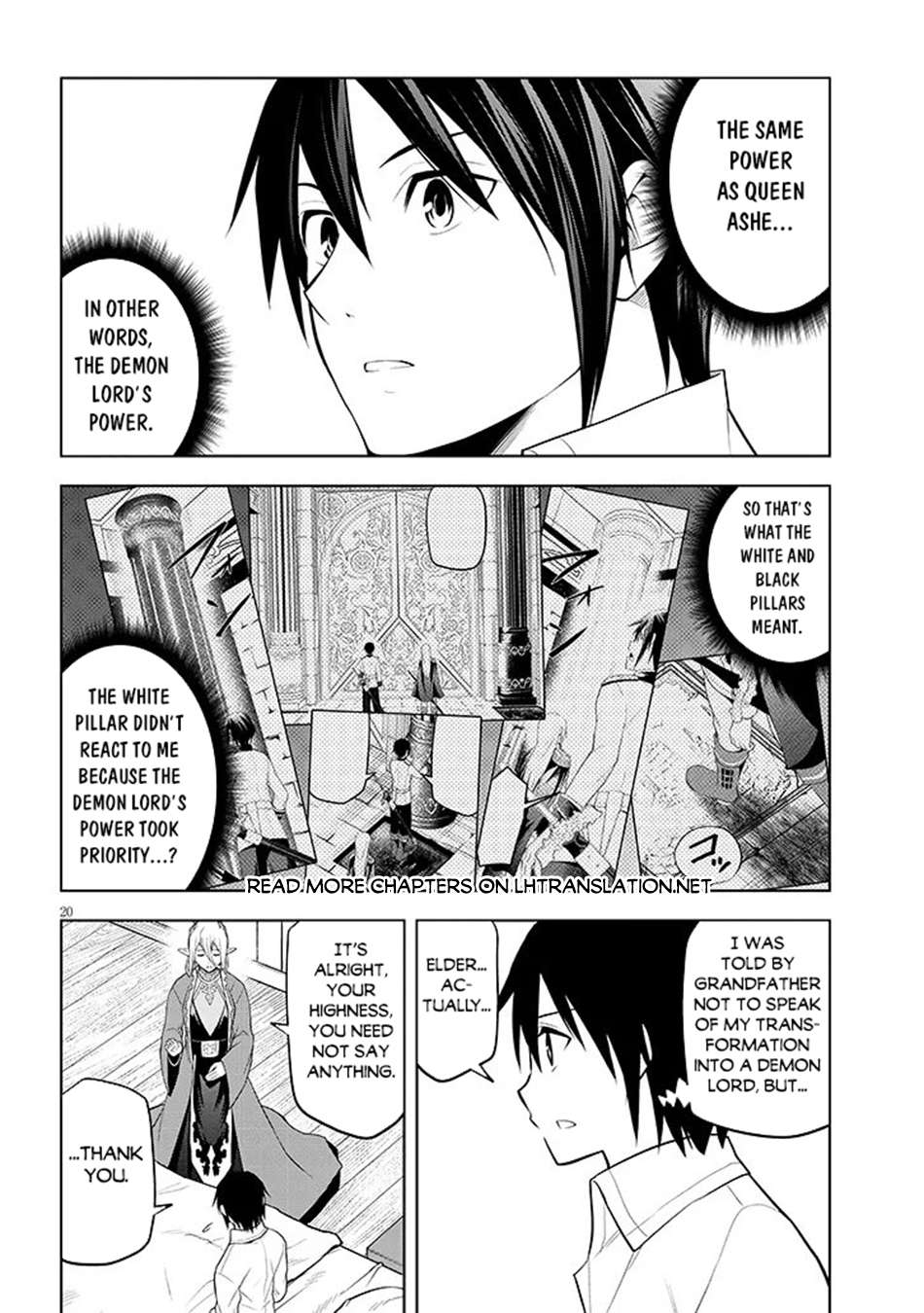 Maseki Gurume: Mamono No Chikara O Tabeta Ore Wa Saikyou! Chapter 72 - Page 21 in English