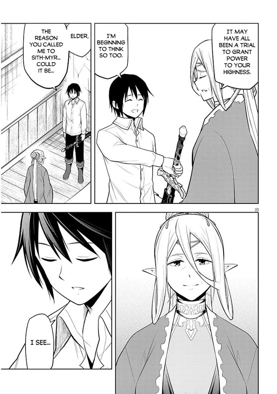 Maseki Gurume: Mamono No Chikara O Tabeta Ore Wa Saikyou! Chapter 72 - Page 24 in English
