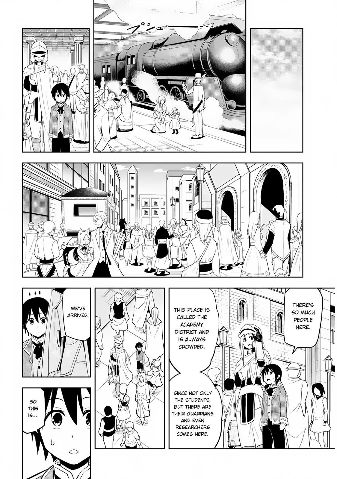 Maseki Gurume: Mamono No Chikara O Tabeta Ore Wa Saikyou! Chapter 8 - Page 17 in English