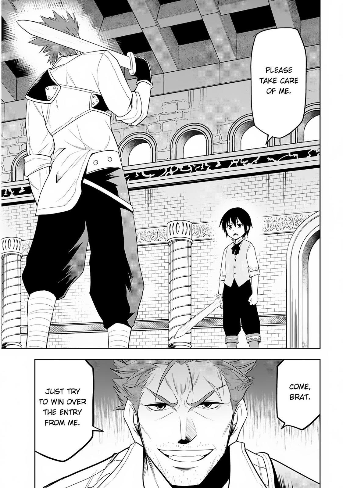 Maseki Gurume: Mamono No Chikara O Tabeta Ore Wa Saikyou! Chapter 8 - Page 22 in English