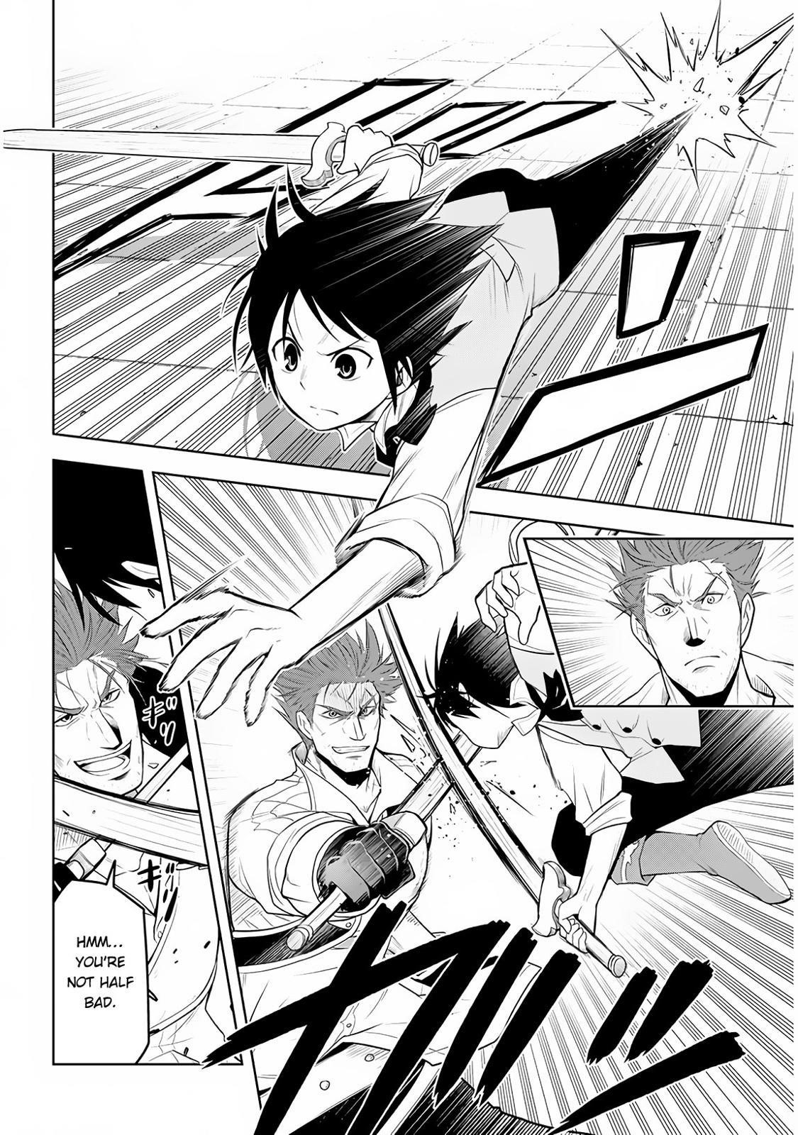 Maseki Gurume: Mamono No Chikara O Tabeta Ore Wa Saikyou! Chapter 8 - Page 23 in English