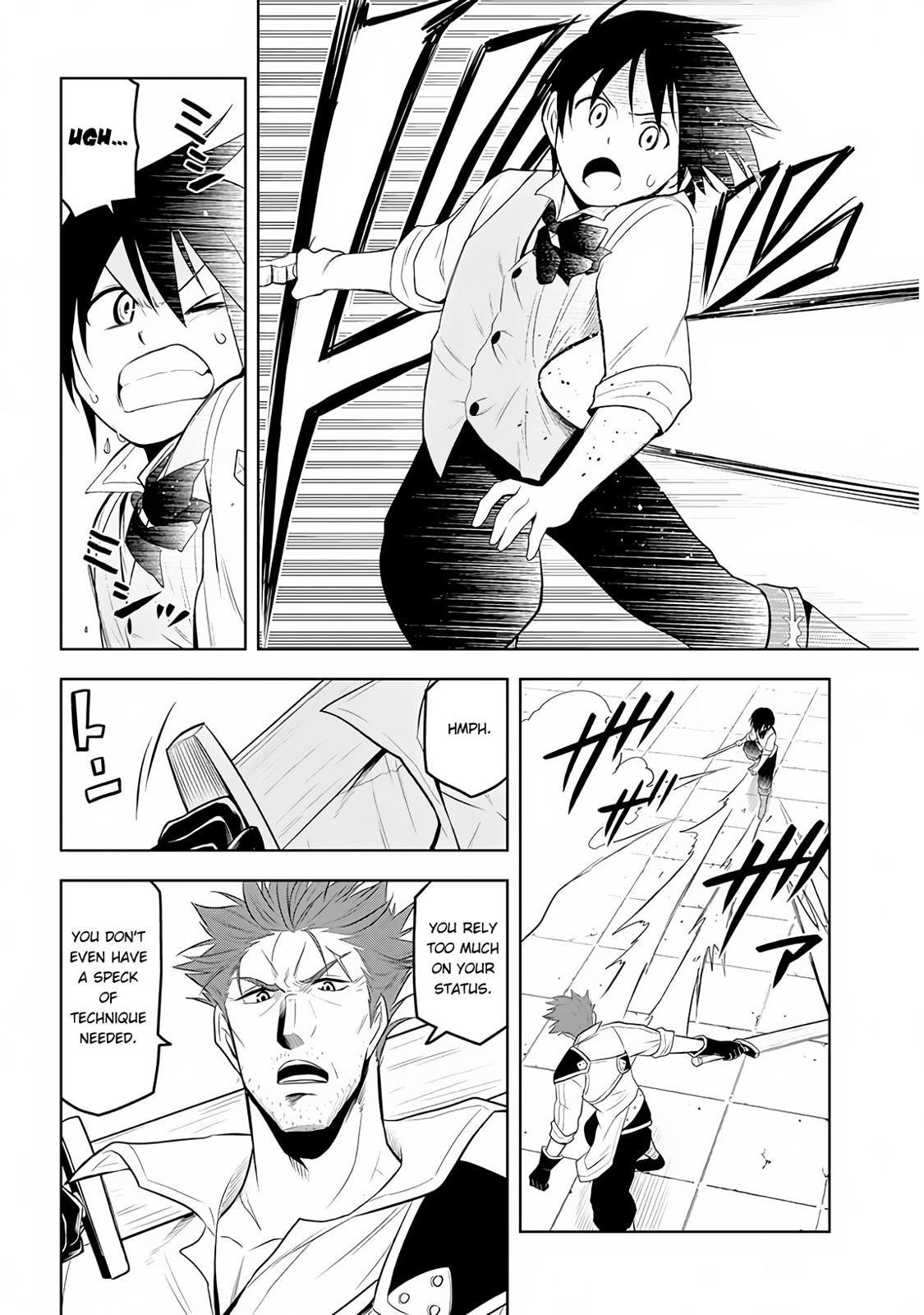 Maseki Gurume: Mamono No Chikara O Tabeta Ore Wa Saikyou! Chapter 8 - Page 25 in English