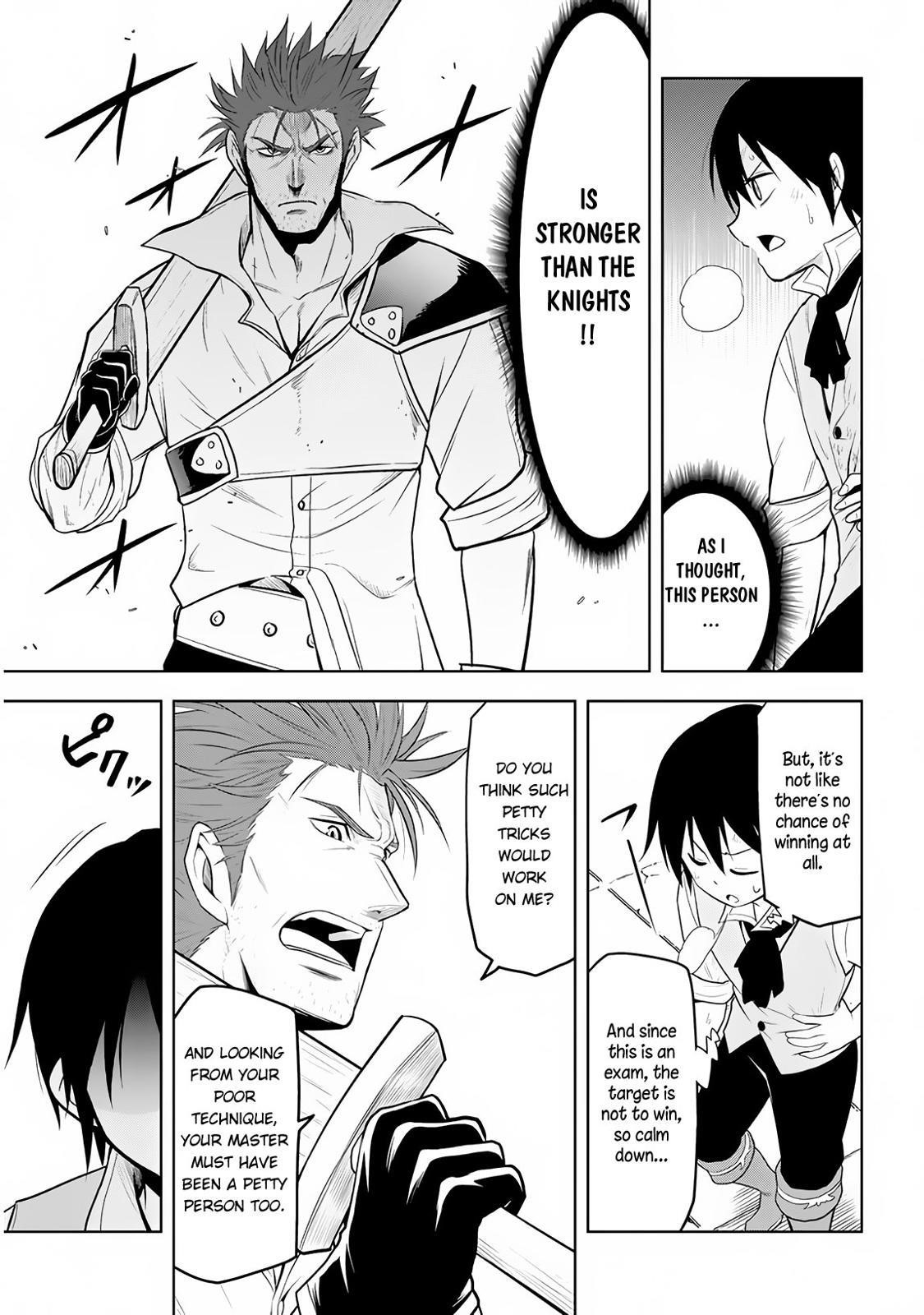 Maseki Gurume: Mamono No Chikara O Tabeta Ore Wa Saikyou! Chapter 8 - Page 26 in English