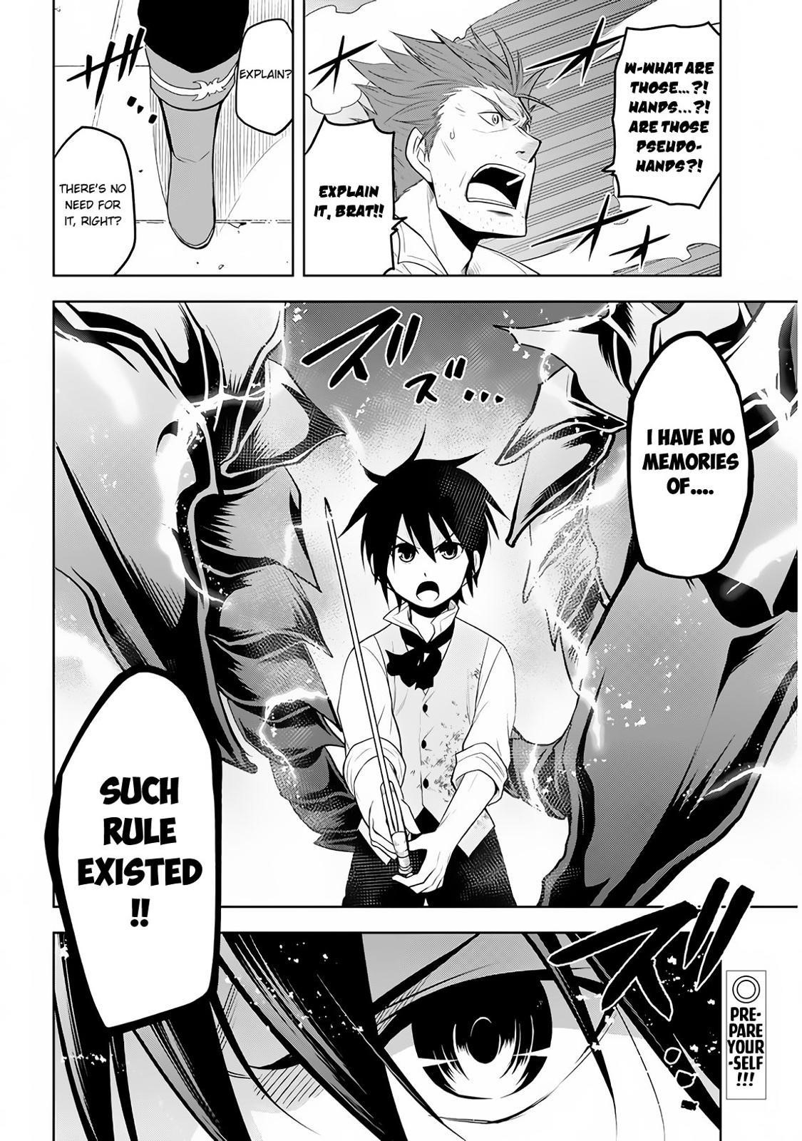 Maseki Gurume: Mamono No Chikara O Tabeta Ore Wa Saikyou! Chapter 8 - Page 30 in English