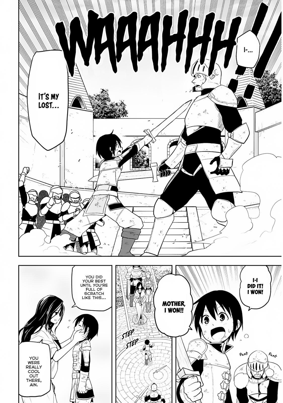Maseki Gurume: Mamono No Chikara O Tabeta Ore Wa Saikyou! Chapter 8 - Page 5 in English