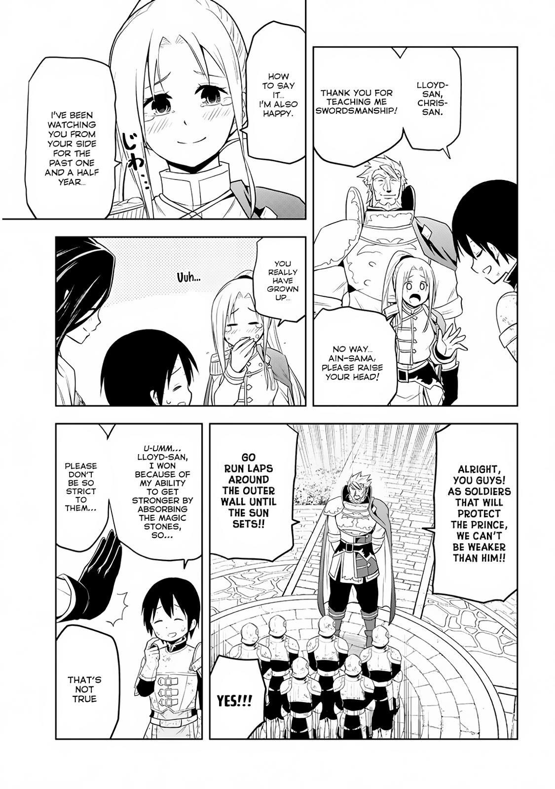 Maseki Gurume: Mamono No Chikara O Tabeta Ore Wa Saikyou! Chapter 8 - Page 6 in English