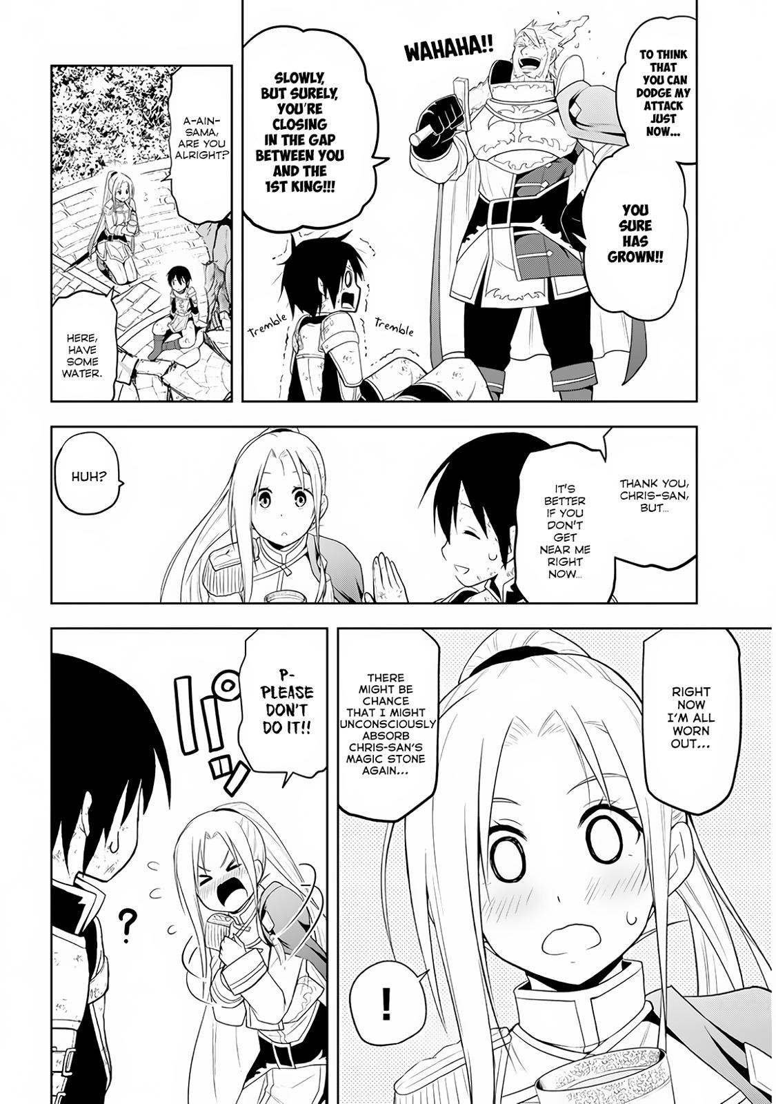 Maseki Gurume: Mamono No Chikara O Tabeta Ore Wa Saikyou! Chapter 8 - Page 9 in English
