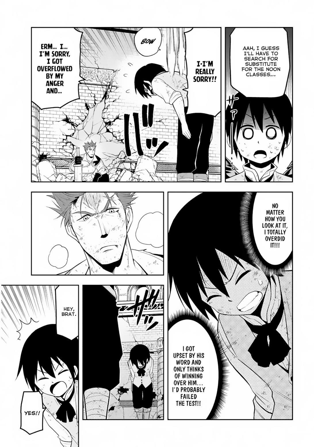 Maseki Gurume: Mamono No Chikara O Tabeta Ore Wa Saikyou! Chapter 9 - Page 13 in English