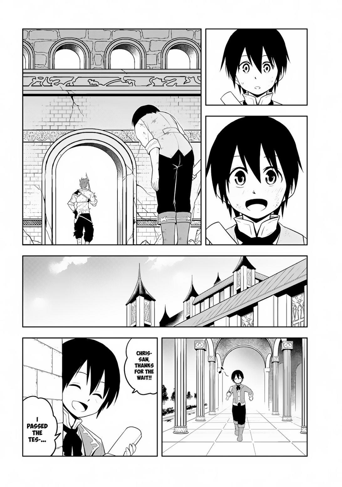 Maseki Gurume: Mamono No Chikara O Tabeta Ore Wa Saikyou! Chapter 9 - Page 14 in English